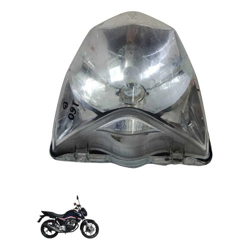 Bloco Óptico Farol Honda Cg 160 Start 2020 6819 3
