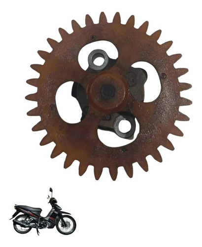 Bomba Óleo Yamaha Crypton 115 2010 2015 7137 2