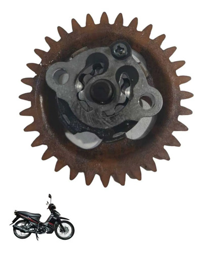 Bomba Óleo Yamaha Crypton 115 2010 2015 7137 3