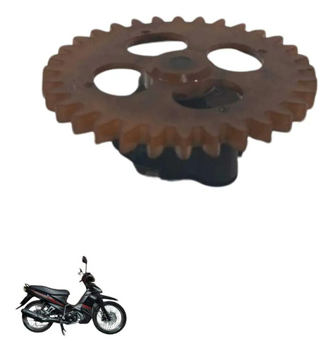 Bomba Óleo Yamaha Crypton 115 2010 2015 7137 4