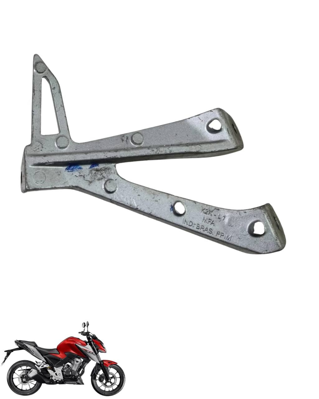Suporte Pedaleira Esquerda Cb 300 F 2023 2025 9194