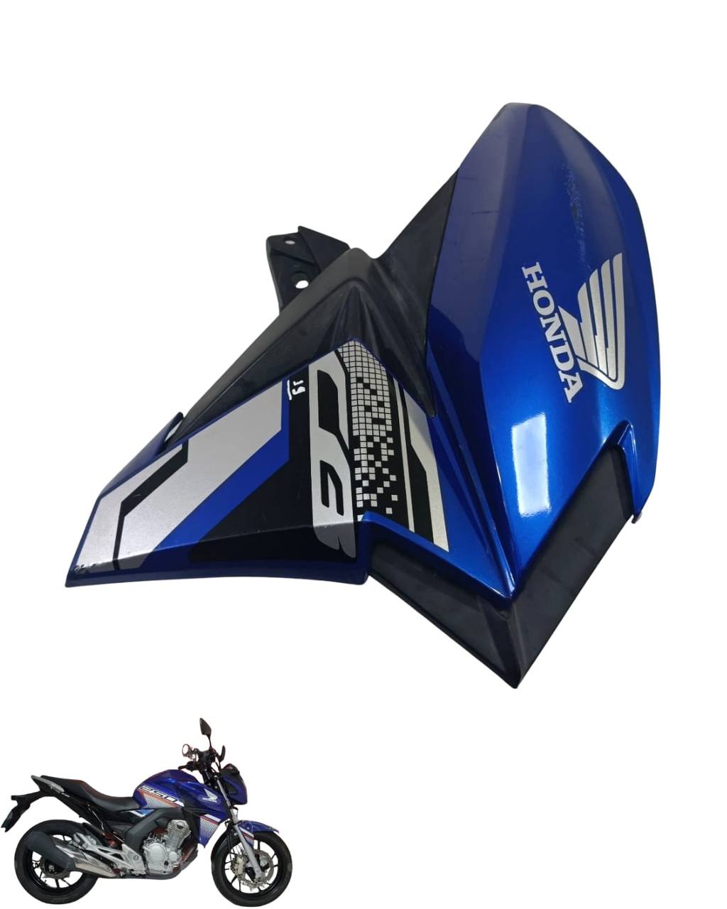 Aba Tanque Lado Direito Cb 250 F Twister 2018/2022 9452