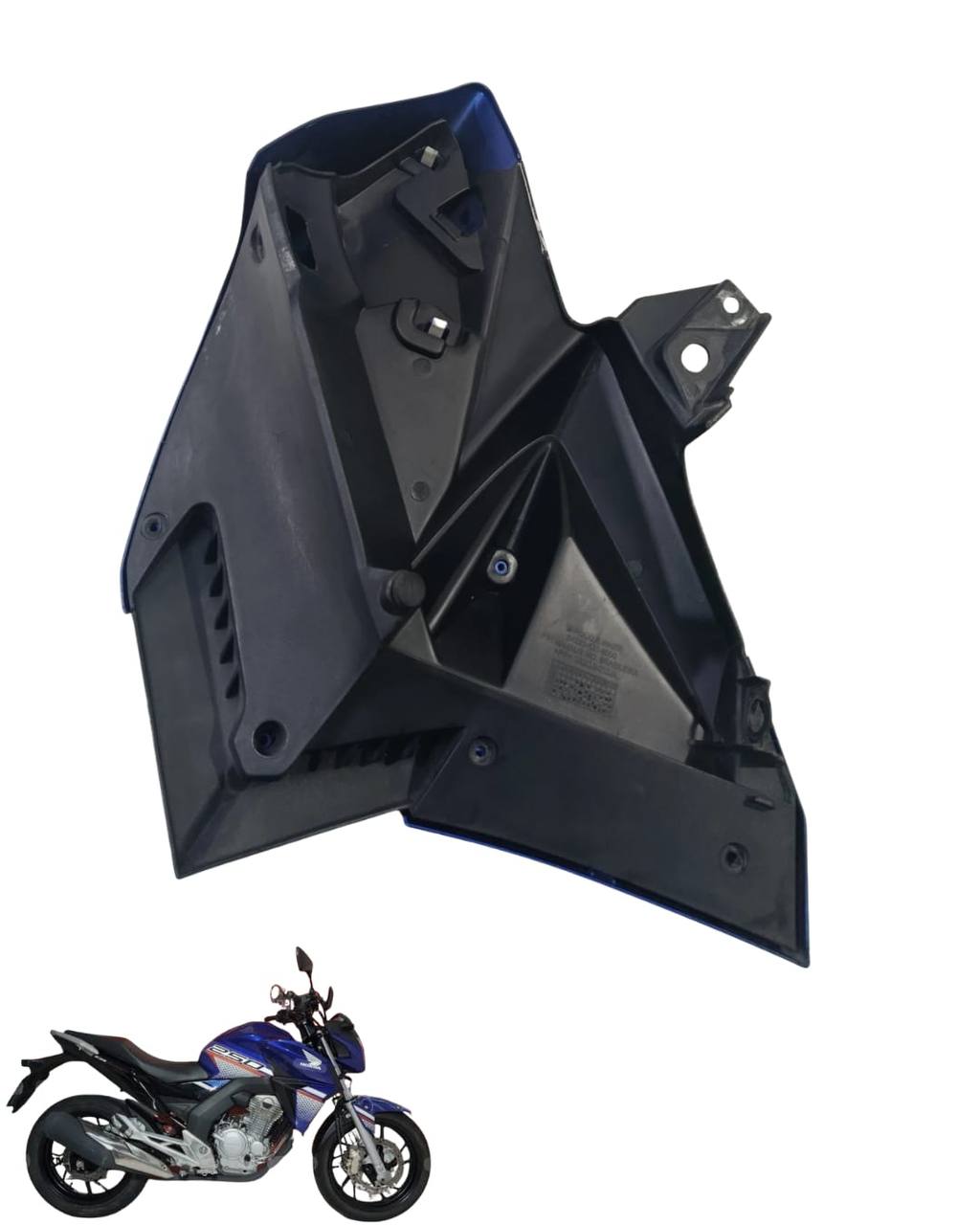 Aba Tanque Lado Direito Cb 250 F Twister 2018/2022 9452 2