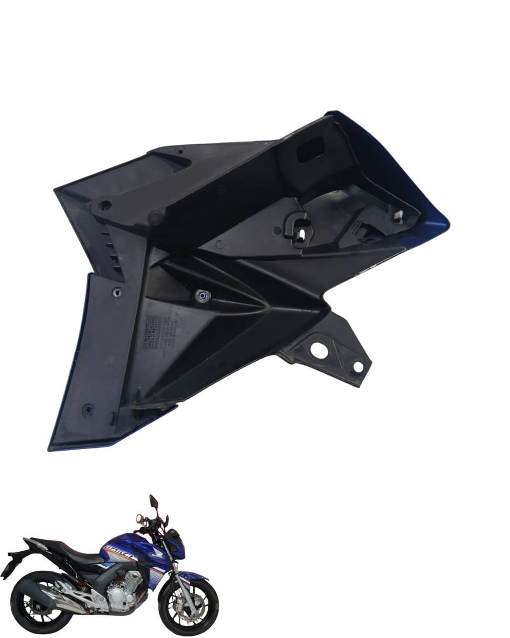 Aba Tanque Lado Direito Cb 250 F Twister 2018/2022 9452 3