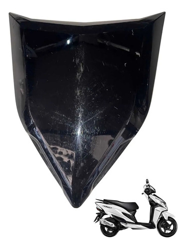Bolha Acrílica Honda Elite 125 2023 Original Usado -649
