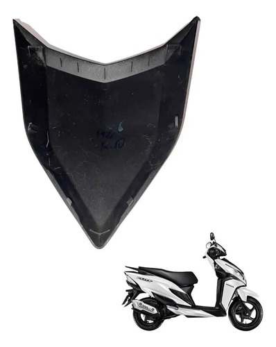 Bolha Acrílica Honda Elite 125 2023 Original Usado -649 2
