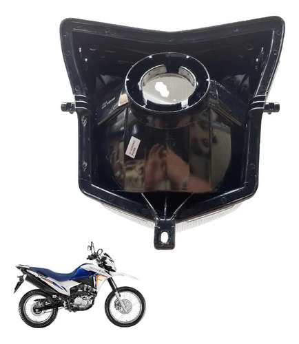 Farol Globo Otico Honda Bros 160 original -885 7