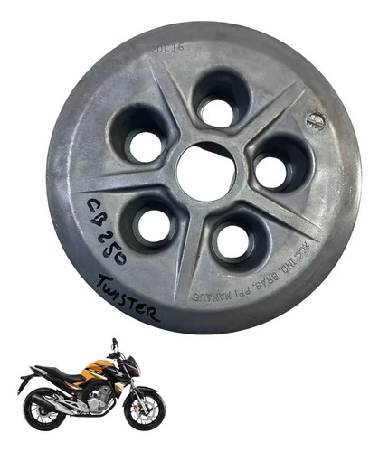 Plato Embreagem Honda Cb 250f  Original    -3284