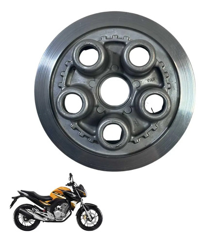 Plato Embreagem Honda Cb 250f  Original    -3284 4