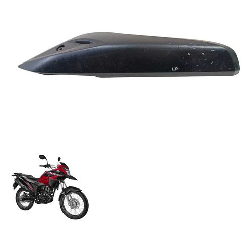 Protetor Escapamento Honda Xre 190 2016 2021 5717 4