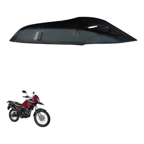 Protetor Escapamento Honda Xre 190 2016 2021 5717 5