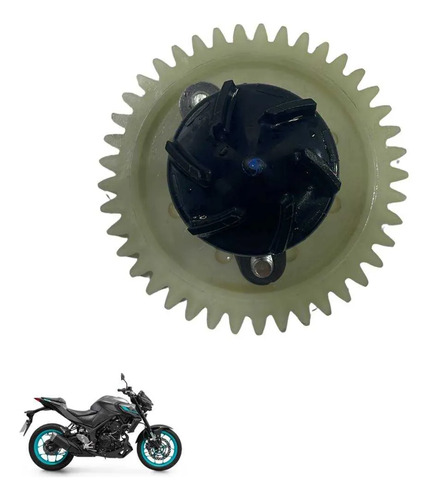 Engrenagem Bomba Água Mt 03 2021 2023 2