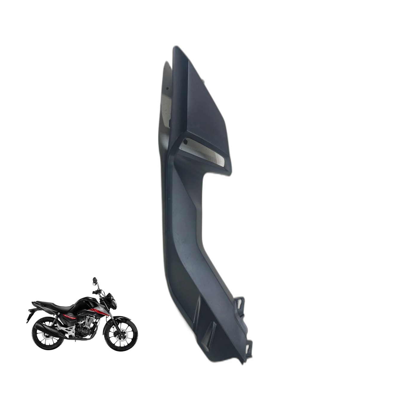 Carenagem Tampa Lateral direita Cg 160 Fan 2025 10048