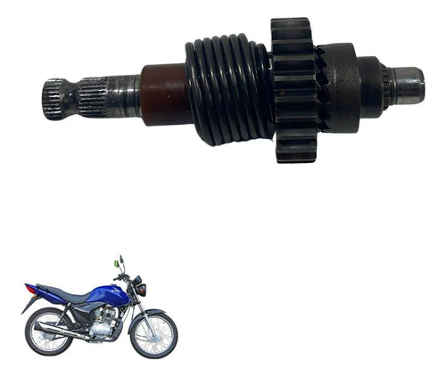Eixo Pedal Partida Honda Fan 125 2009 7025