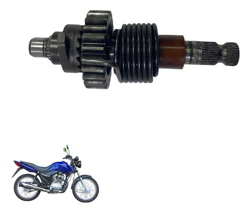 Eixo Pedal Partida Honda Fan 125 2009 7025 2