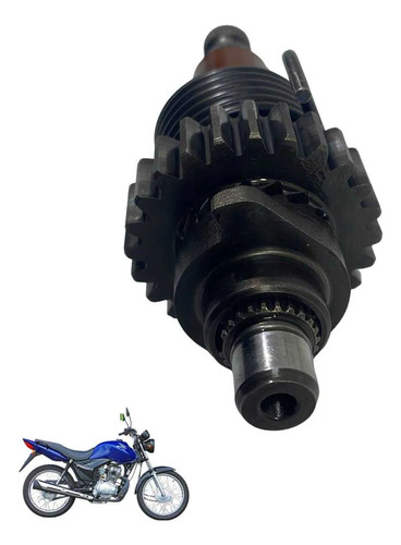 Eixo Pedal Partida Honda Fan 125 2009 7025 3