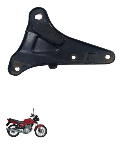 Suporte De Escapamento Cg 150 2008 8494