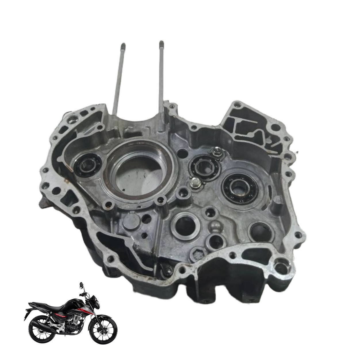 Carcaça bloco motor Cg 160 2016/2024 14282