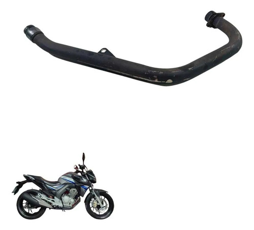 Curva Escapamento Cb Twister 250 2017 2020 8921 3