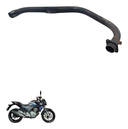 Curva Escapamento Cb Twister 250 2017 2020 8921 4