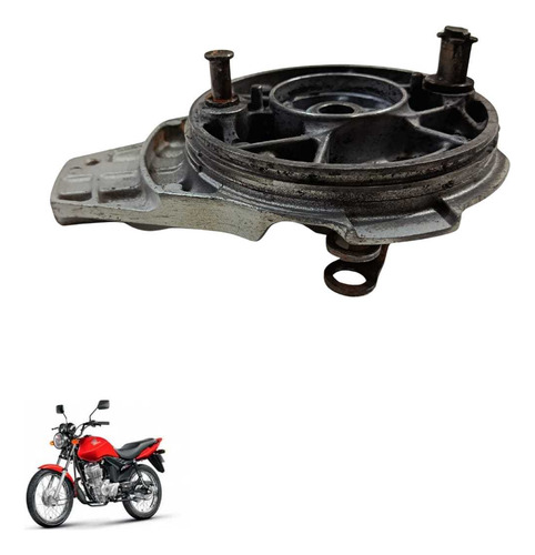Espelho Freio Traseiro Honda Cg 125 2009 Original 4623 3