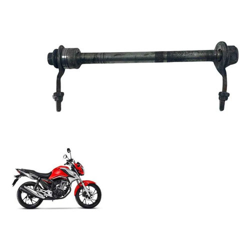 Eixo Roda Traseira Honda Cg Titan 160 2022 5690 Original