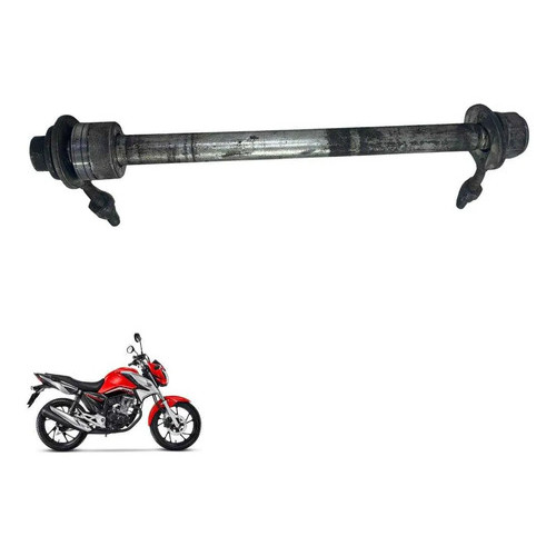 Eixo Roda Traseira Honda Cg Titan 160 2022 5690 Original 3
