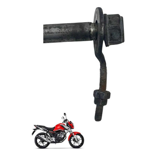 Eixo Roda Traseira Honda Cg Titan 160 2022 5690 Original 4