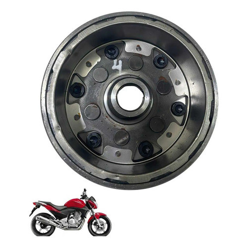 Volante Magneto Honda Cb 300 2009 2015 6055 Original
