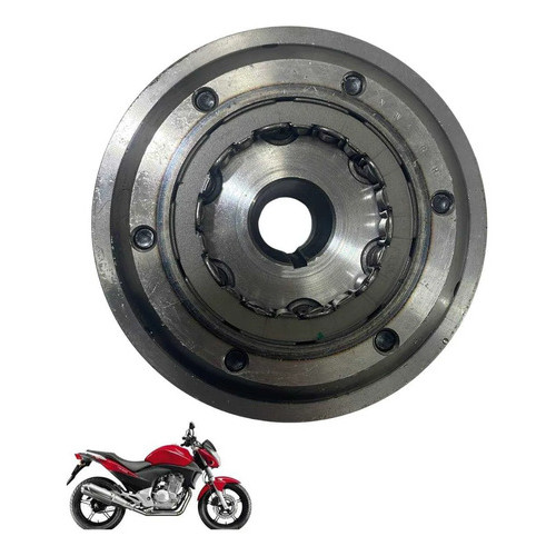 Volante Magneto Honda Cb 300 2009 2015 6055 Original 3