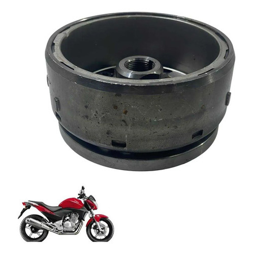 Volante Magneto Honda Cb 300 2009 2015 6055 Original 4