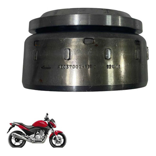 Volante Magneto Honda Cb 300 2009 2015 6055 Original 5
