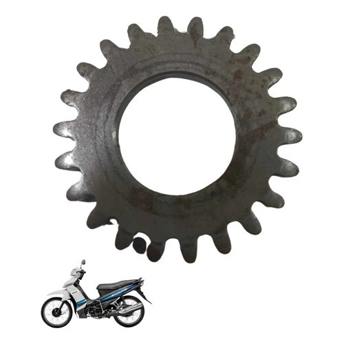 Engrenagem Transmissão Yamaha Crypton 115 2010 6245 2