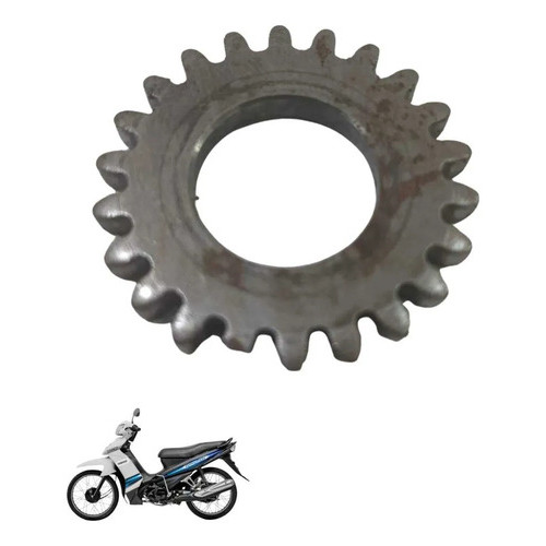 Engrenagem Transmissão Yamaha Crypton 115 2010 6245 4