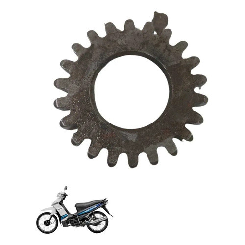 Engrenagem Transmissão Yamaha Crypton 115 2010 6245 5