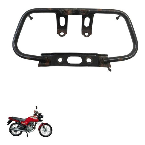 Alça Traseira Honda Cg 125 2000 2001 2002 2003 2004 7131