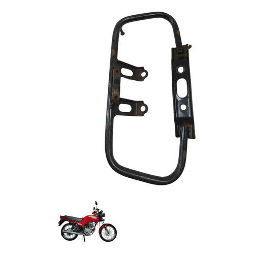 Alça Traseira Honda Cg 125 2000 2001 2002 2003 2004 7131 3
