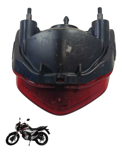 Lanterna Traseira Honda Cg 160 Start 2014 2023 7420 3