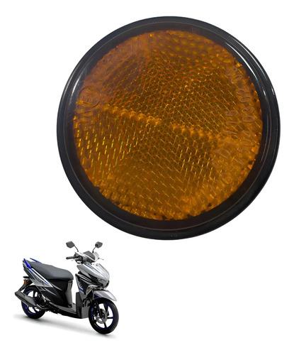 Refletor Olho De Gato Yamaha Neo 125  2022 Original -1286