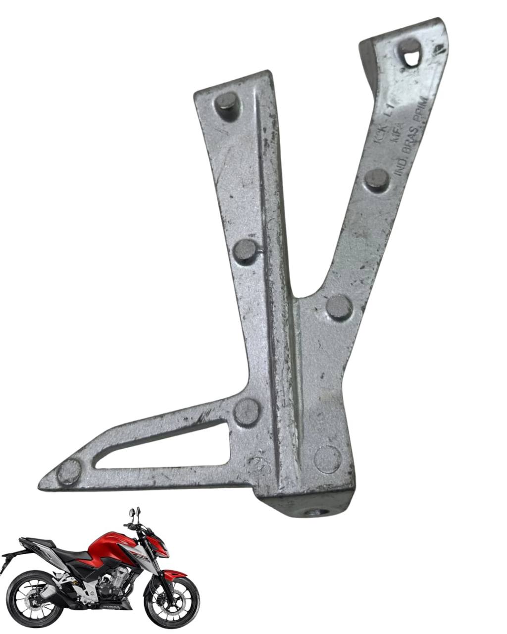Suporte Pedaleira Esquerda Cb 300 F 2023 2025 9195 2