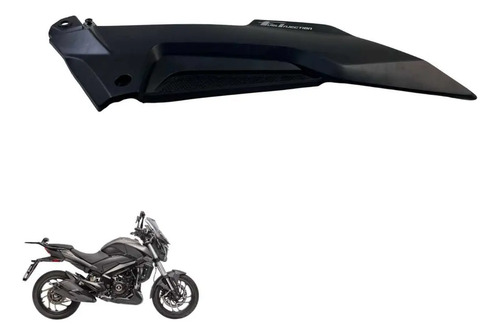 Carenagem Lateral Esquerda Bajaj  Dominar 400 2025  -2731 Preto 3
