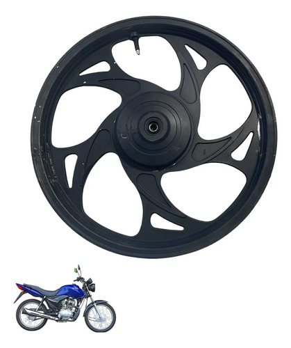 Par Rodas Liga Leve Honda Fan 125 2009  4917 Original 2
