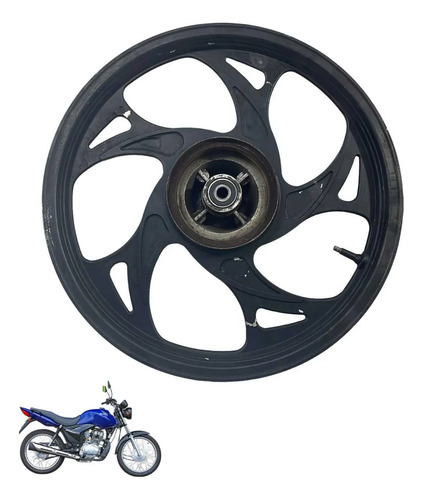 Par Rodas Liga Leve Honda Fan 125 2009  4917 Original 4