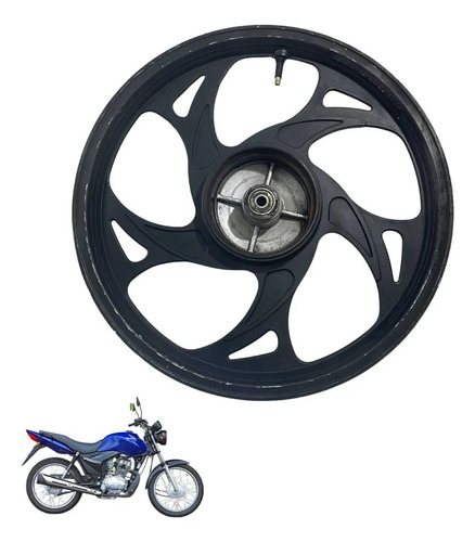 Par Rodas Liga Leve Honda Fan 125 2009  4917 Original 5