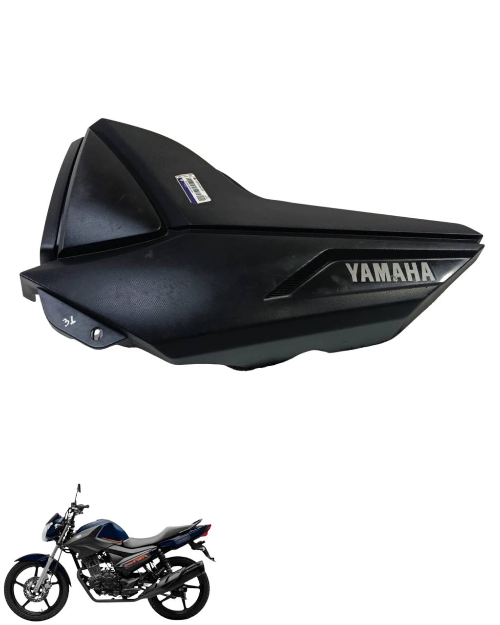 Tampa Lateral Esquerda Factor 150 2016/2022 9527