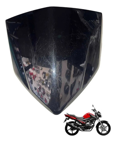 Bolha Frontal Factor 150 Yamaha 2016 Até 2024 Usado -650