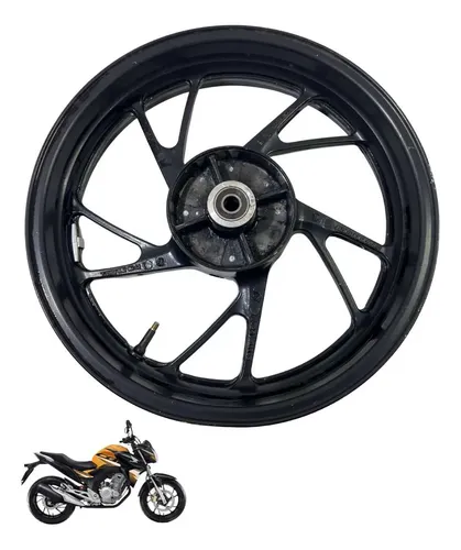 Roda Traseira Honda Cb Twister 250 Original -1517