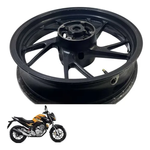 Roda Traseira Honda Cb Twister 250 Original -1517 5