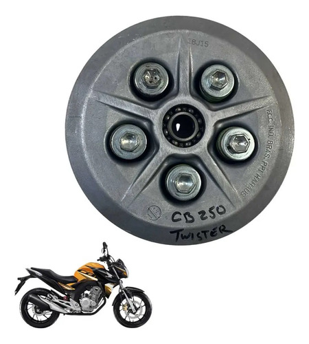 Cubo Plato Embreagem Honda Cb Twister 250f Original  -3285
