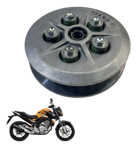Cubo Plato Embreagem Honda Cb Twister 250f Original  -3285 2